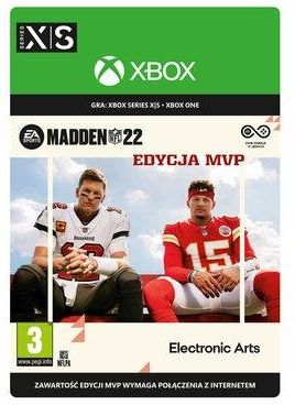 Madden NFL 22 Edycja MVP (Xbox Series Key)