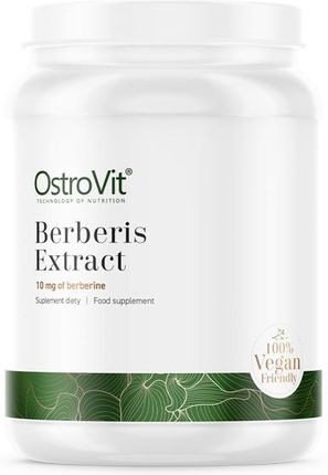 OstroVit Berberis Extract - 100g - Ekstrakt z Berberysu