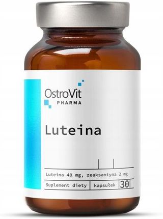 OstroVit Pharma Luteina 40mg - 30kaps.
