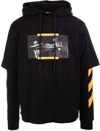 パーカー・フーディ OFF WHITE Men Hoodies OMBB085S24FLE0011001 Black Off White Hoodie - Ceny i opinie - Ceneo.pl