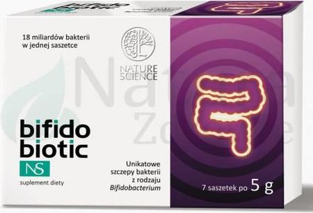 Bifidobiotic NS 35g saszetki 7szt.