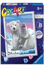 Zdjęcie Ravensburger Creart Dla Dzieci Miś Polarny - Kędzierzyn-Koźle