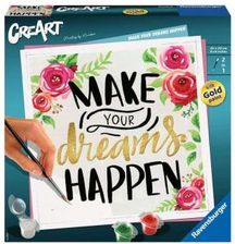 Zdjęcie Ravensburger Creart Make Your Dreams Happen - Jarosław