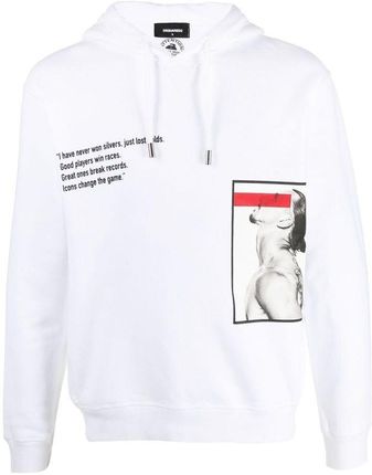 Dsquared2 D2xIbra Icon Change The Game sweatshirt - Ceny i opinie