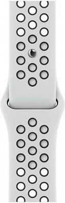 Apple Pasek do Apple Watch Nike (42/44/45mm) Czysta platyna/Czarny