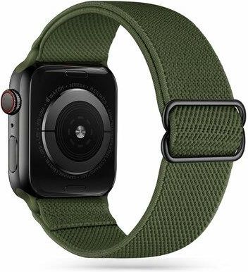 Tech-Protect Pasek Mellow do Apple Watch 1/2/3/4/5/6/7/SE (42/44/45mm) Zielony