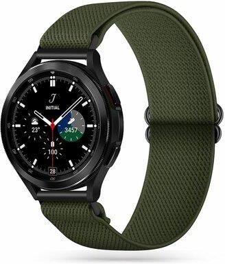 Tech-Protect Pasek Mellow do Samsung Galaxy Watch 4 40/42/44/46mm Zielony
