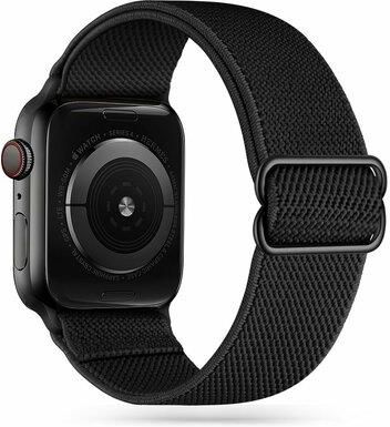 Tech-Protect Pasek Mellow do Apple Watch 1/2/3/4/5/6/7/SE (42/44/45mm) Czarny