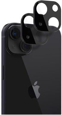 Spigen Szkło hartowane Optik.Tr Camera Lens Protector 2-Pack do Apple iPhone 13/13 mini Czarny