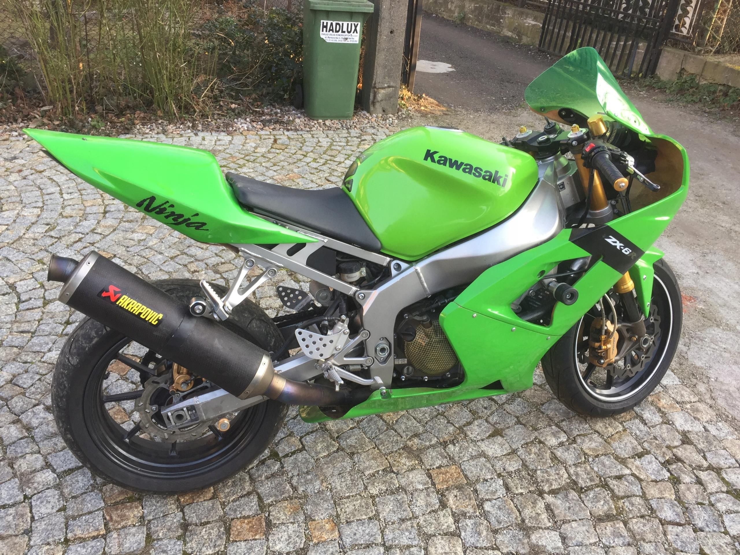 Kawasaki Ninja ZX6RR ZX6R nie 636 tor torówka - Opinie i