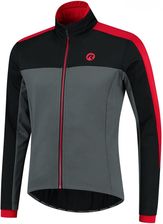 Zdjęcie Rogelli Bluza Freeze Szary Czerwony - Poznań