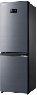 Toshiba RM-104S 美品 Lodówka TOSHIBA GR-RB449WE-PMJ z zamrażalnikiem dolnym 185,5 cm