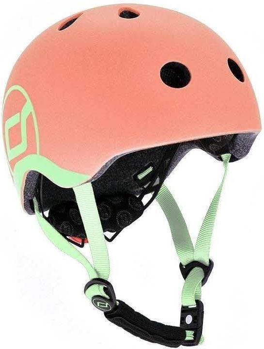 Scootandride Highwaykick 1 2w1 Jeździk i Hulajnoga 1-5 Lat + Kask XXS-S Peach - zdjęcie 4 Scootandride Highwaykick 1 2w1 Jeździk i Hulajnoga 1-5 Lat + Kask XXS-S Peach