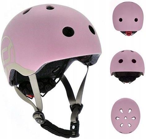 Scootandride Highwaykick 1 2w1 Jeździk i Hulajnoga 1-5 lat + Kask XXS-S Rose - zdjęcie 4 Scootandride Highwaykick 1 2w1 Jeździk i Hulajnoga 1-5 lat + Kask XXS-S Rose