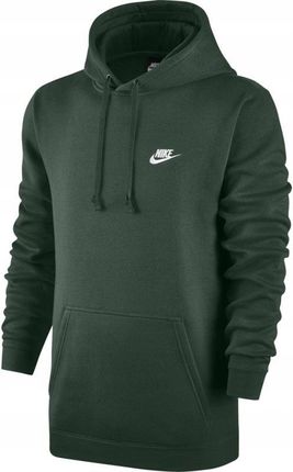 Bluza męska Nike M Hoodie Po Flc Club zielona Ceny i opinie