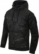 Zdjęcie Helikon-Tex Bluza Rogue Hoodie FullZip Czarny Multicam - Mikołów