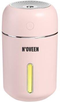 Nawilżacz ultradźwiękowy N'Oveen Mini Noveen Muh242 2W Różowy