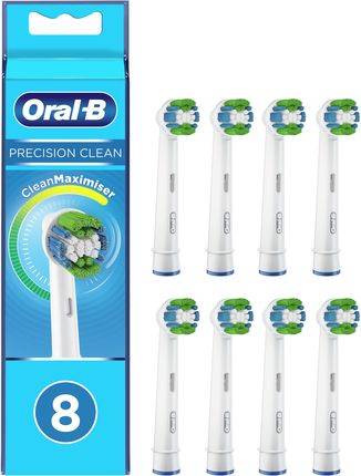Oral-B Precision Clean Końcówki z technologią CleanMaximiser 8 szt.