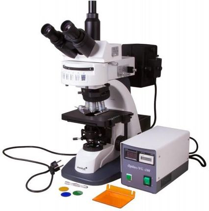 Levenhuk Mikroskop Fluorescencyjny Med Pro 600 Fluo (73383)