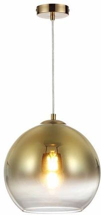Reality Castilo 334201-03 lampa wisząca zwis 1x40W E27 złota