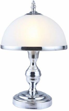 Reality Lindgard 508701-06 lampa stołowa lampka 1x40W E14 chrom