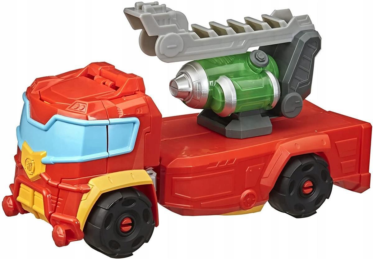 Hasbro Transformers Rescue Bots Hot Shot 35cm Duża 2w1 E7591