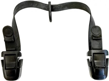 Finis rapid replacement strap czarny