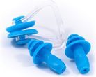 Zatyczki do uszu i klips na nos borntoswim nose clip/earplugs