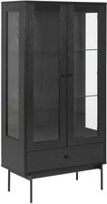 Actona Witryna Angus Czarna 21415