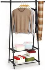 Zdjęcie Modernhome Wieszak Stojak Z Półkami YLT0311FBLACK - Rabka-Zdrój