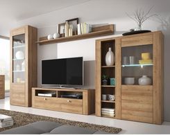 Meblezet Zestaw Larona Dodaj O�wietlenie P�ek Riviera 5675 74189