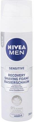 Nivea Men Sensitive Recovering Shaving Foam Pianka do golenia 200 ml