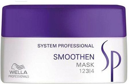 Wella Professional Smoothen Mask System Professional Maska do niesfornych włosów 400 ml