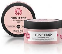 Maria Nila Bright Red Colour Refresh Mask Delikatna maska odżywcza bez trwałych pigmentów 300 ml