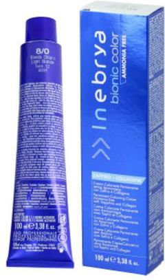 Inebrya Bionic Color Natural Hair Colouring Cream Profesjonalny Naturalny Trwały Krem Koloryzujący 4/0 Chestnut 100 ml