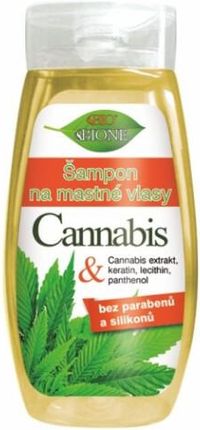 Bione Cosmetics Cannabis Szampon Do Włosów Przetłuszczających Się 260 ml