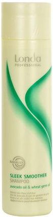 Londa Professional Sleek Smoother Shampoo Szampon Do Włosów Wygładzający 250 ml
