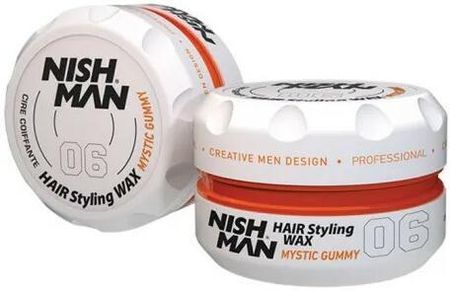 Nishman Wosk do stylizacji włosów Hair Styling Wax 06 Mystic Gummy 100ml