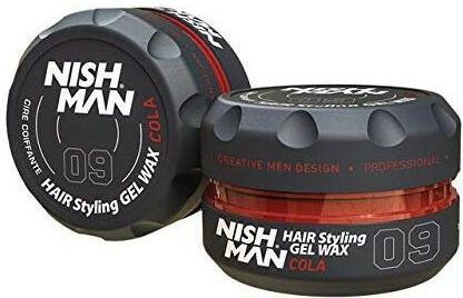 Nishman Wosk do stylizacji włosów Hair Styling Wax 09 Cola 100ml