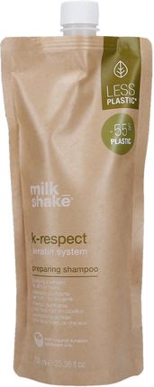 Milk Shake Wygładzający Szampon Do Włosów Milk Shake K Respect Preparing Shampoo 750 ml
