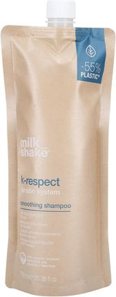 Milk Shake Szampon Zapobiegający Puszeniu Się Włosów Milk Shake K Respect Smoothing Shampoo 750 ml