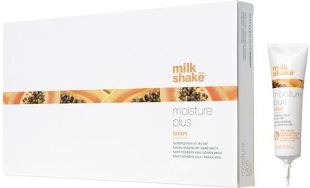 Milk_Shake Milk Shake Balsam do włosów suchych i cienkich Moisture Plus Hydrating Lotion 12x12ml