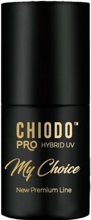 Chiodo Pro Lakier hybrydowy do paznokci My Choice New Premium Line 1110 mimoza