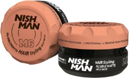 Nishman Wosk Do Stylizacji Włosów Hair Styling Pliable Matte Inca Inchi M6 100 ml