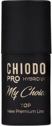 Chiodo Pro Top Do Lakierów Hybrydowych My Choice New Premium Line Hybrid Uv 7 ml