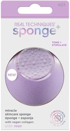 Real Techniques Wielofunkcyjna Gąbka Do Pielęgnacji Skóry Sponge Miracle Skincare Tone + Stimulate