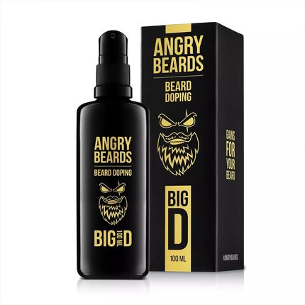 Angry Beards Serum Na Porost Brody Beard Doping Big D 100 ml