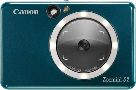 Canon Zoemini S2 Ciemnoturkusowy (4519C008)
