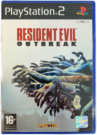 Resident Evil Outbreak (Gra PS2)