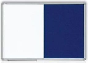 2x3 Tablica Combi suchościeralno - magnetyczno/tekstylna 90x60 cm (TCAST96)